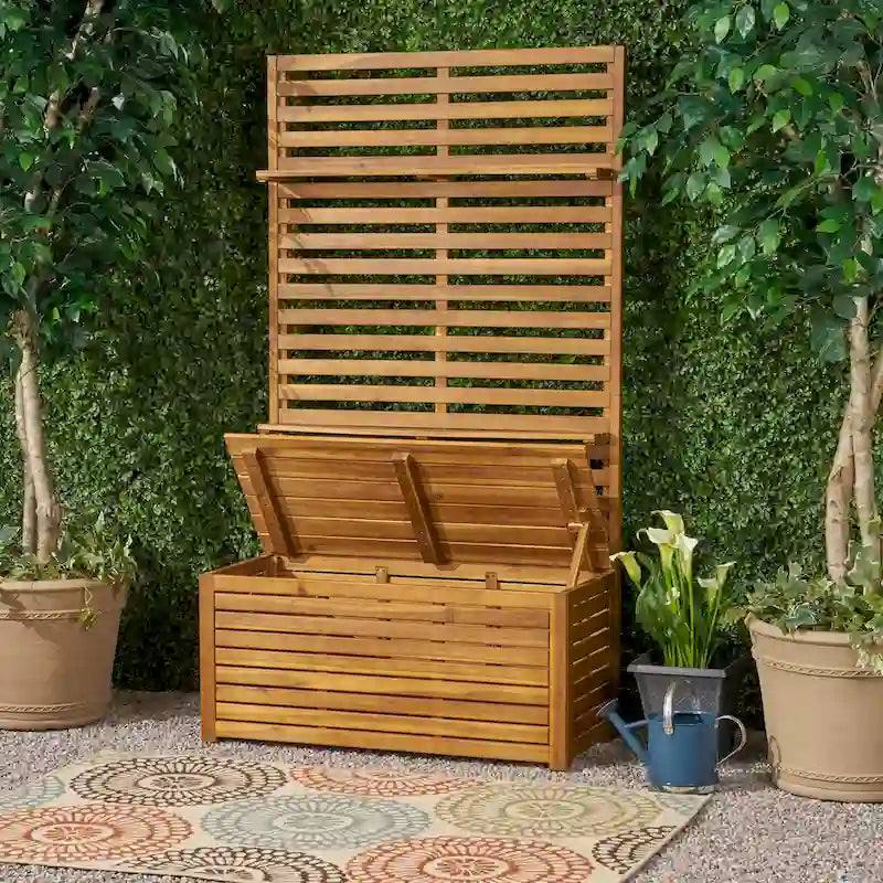 Banc de rangement multifonctionnel moderne avec porte-manteau