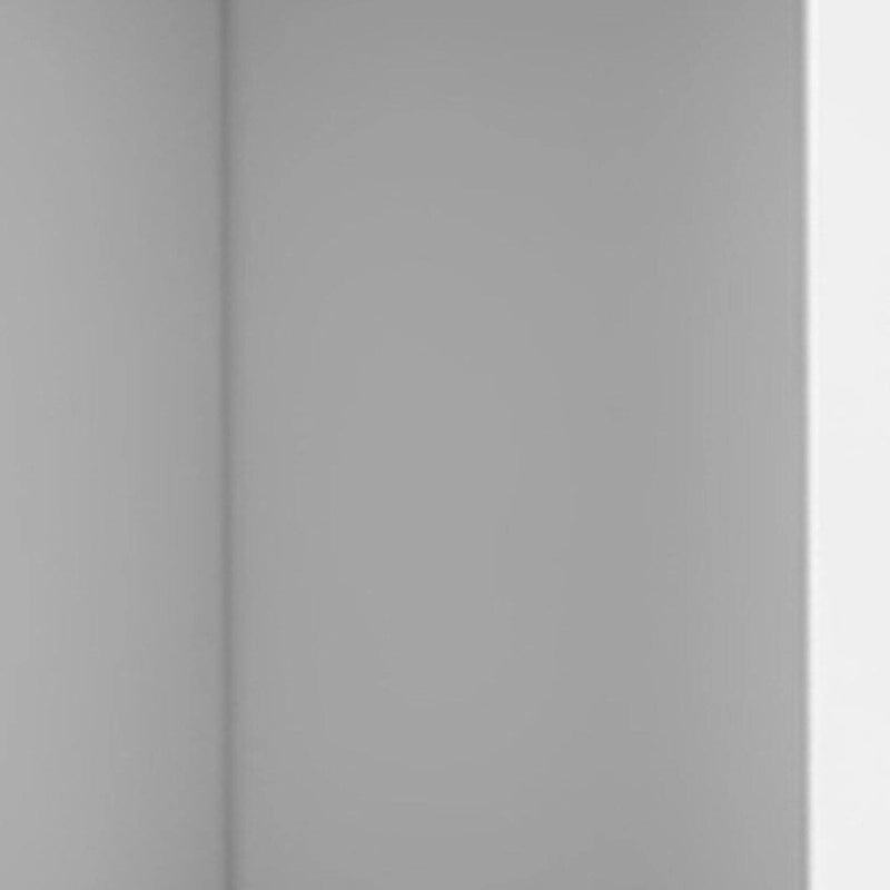 Meuble d'appoint mural 59 en bois blanc avec quatre portes