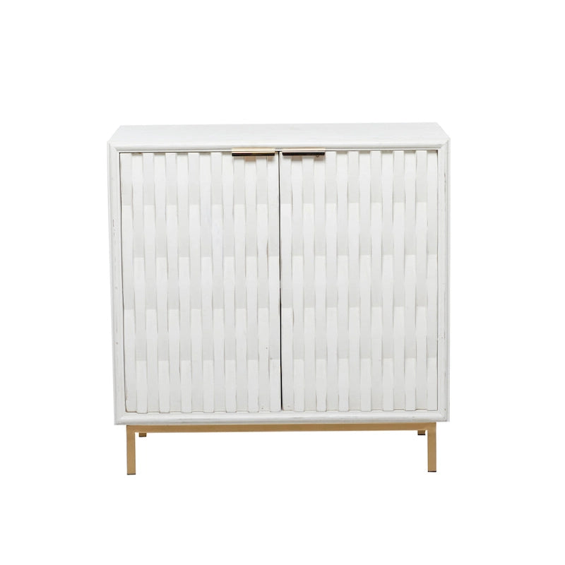 Meuble Contemporain en Bois Blanc