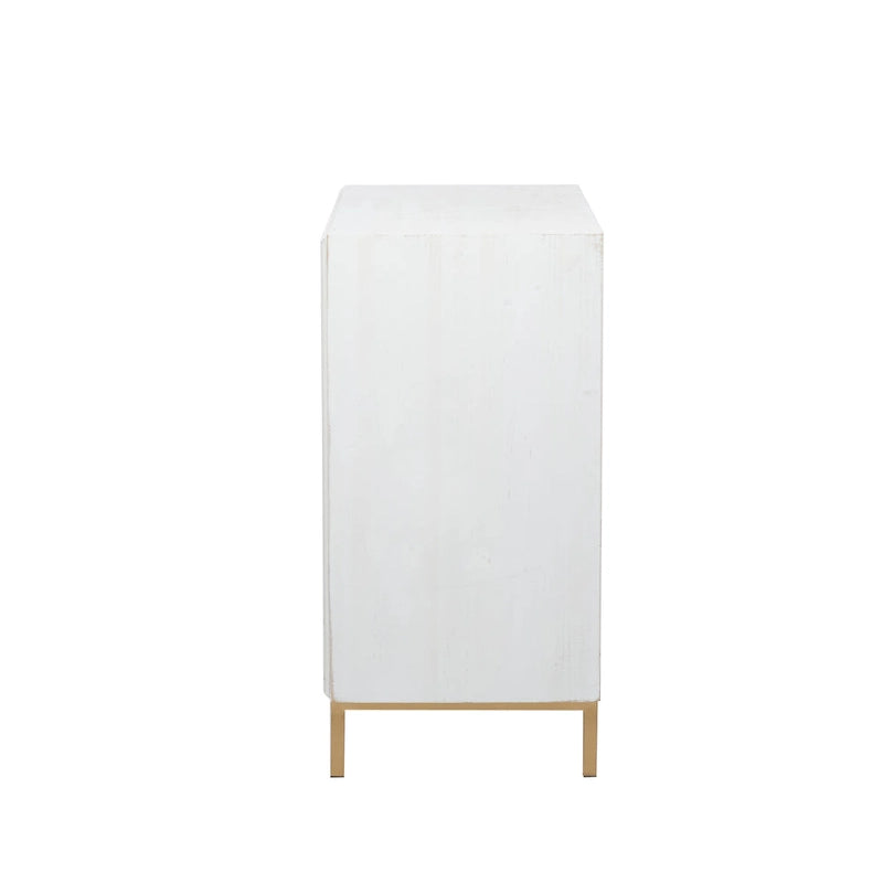 Meuble Contemporain en Bois Blanc