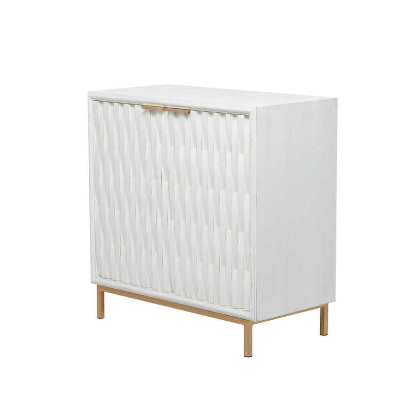 Meuble Contemporain en Bois Blanc