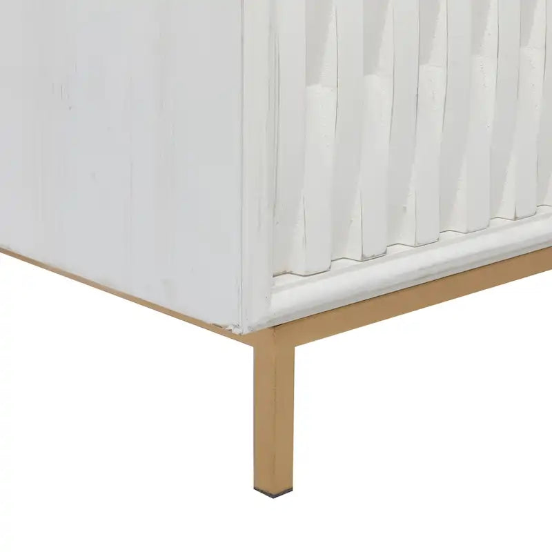 Meuble Contemporain en Bois Blanc