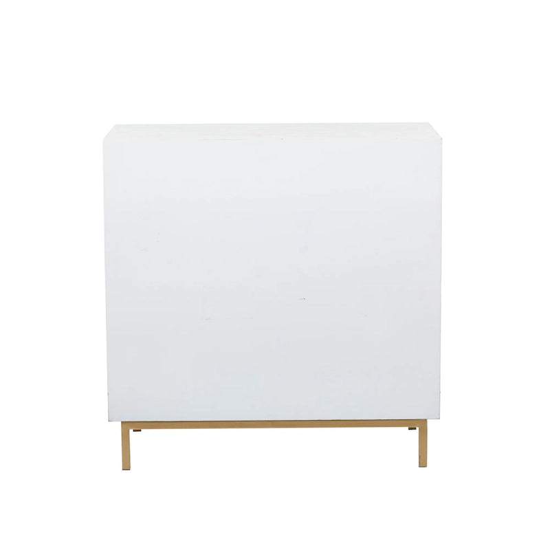 Meuble Contemporain en Bois Blanc