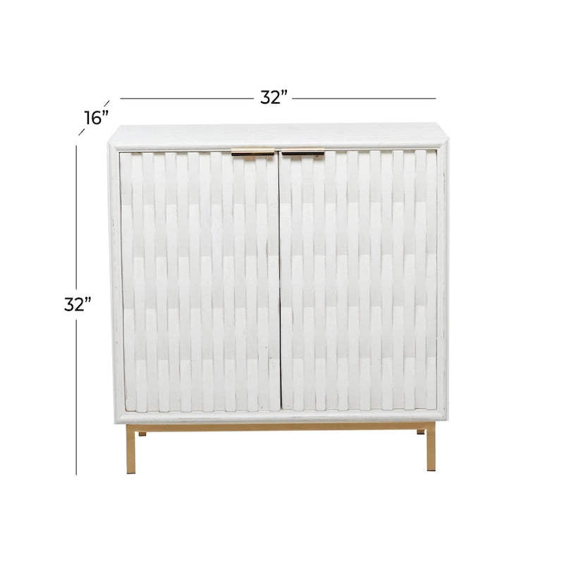 Meuble Contemporain en Bois Blanc