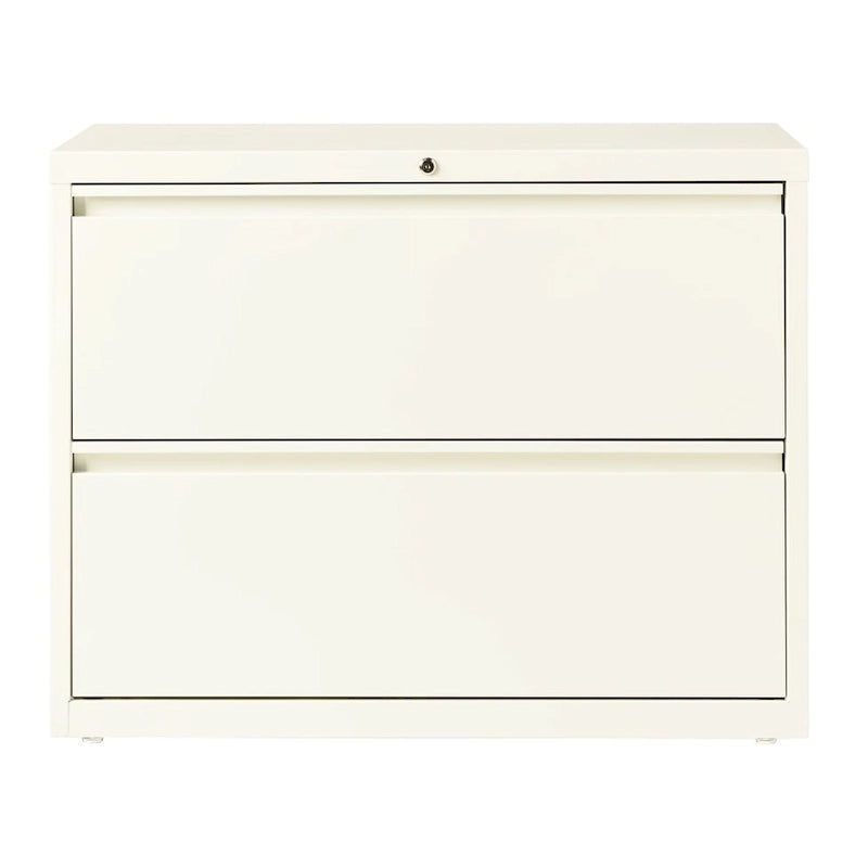 Classeur latéral 2 tiroirs de 91,4 cm de large, série 8000, anthracite