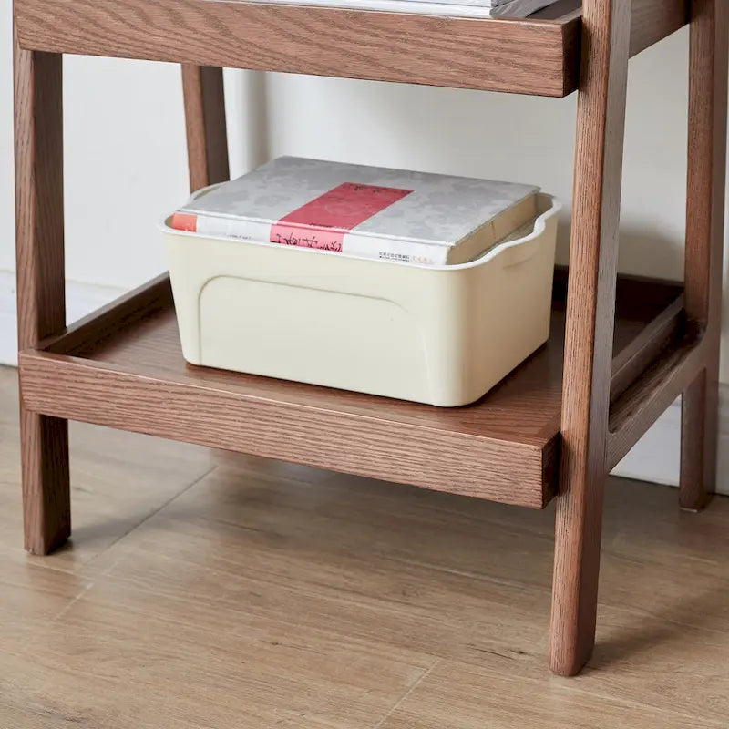 Banc de rangement à 3 niveaux