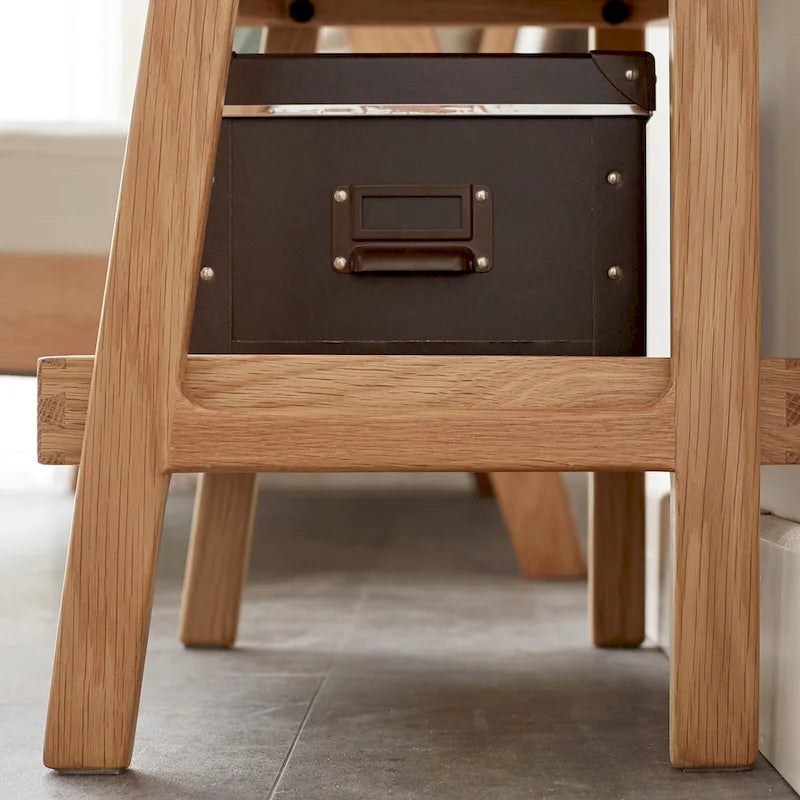 Banc de rangement à 3 niveaux