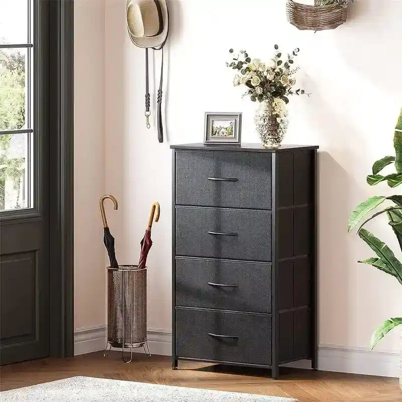 Petite Commode en Tissu - 11,73P x 15,74L x 31,77H