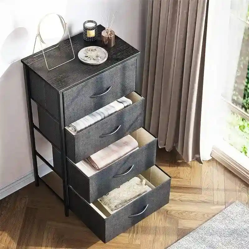 Petite Commode en Tissu - 11,73P x 15,74L x 31,77H