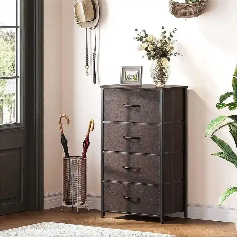 Petite Commode en Tissu - 11,73P x 15,74L x 31,77H