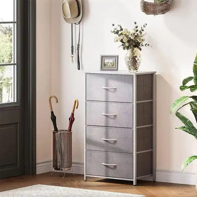 Petite Commode en Tissu - 11,73P x 15,74L x 31,77H