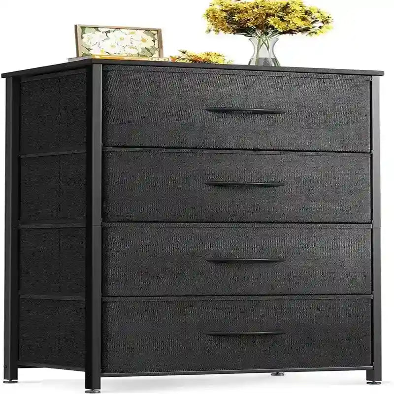 Petite Commode en Tissu - 11,73P x 15,74L x 31,77H