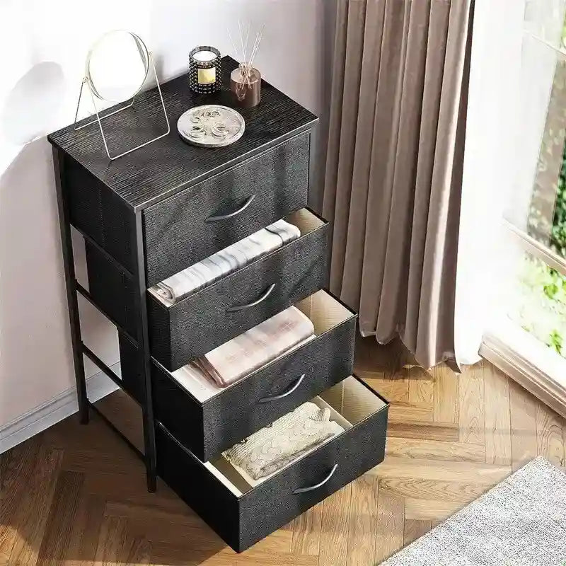 Petite Commode en Tissu - 11,73P x 15,74L x 31,77H