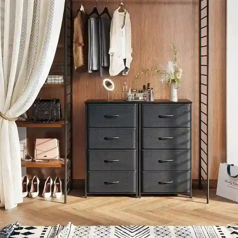 Petite Commode en Tissu - 11,73P x 15,74L x 31,77H