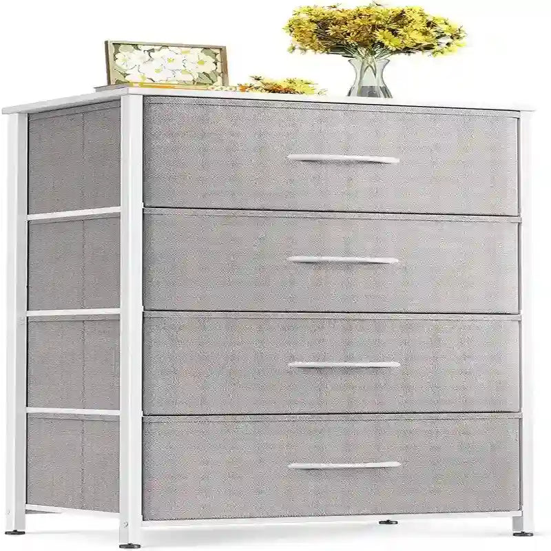 Petite Commode en Tissu - 11,73P x 15,74L x 31,77H