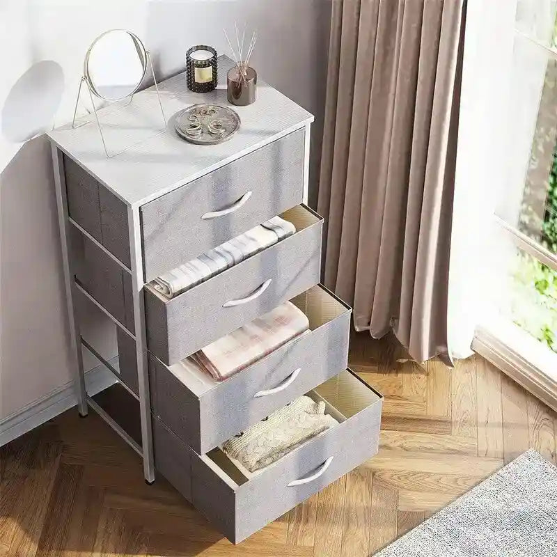 Petite Commode en Tissu - 11,73P x 15,74L x 31,77H