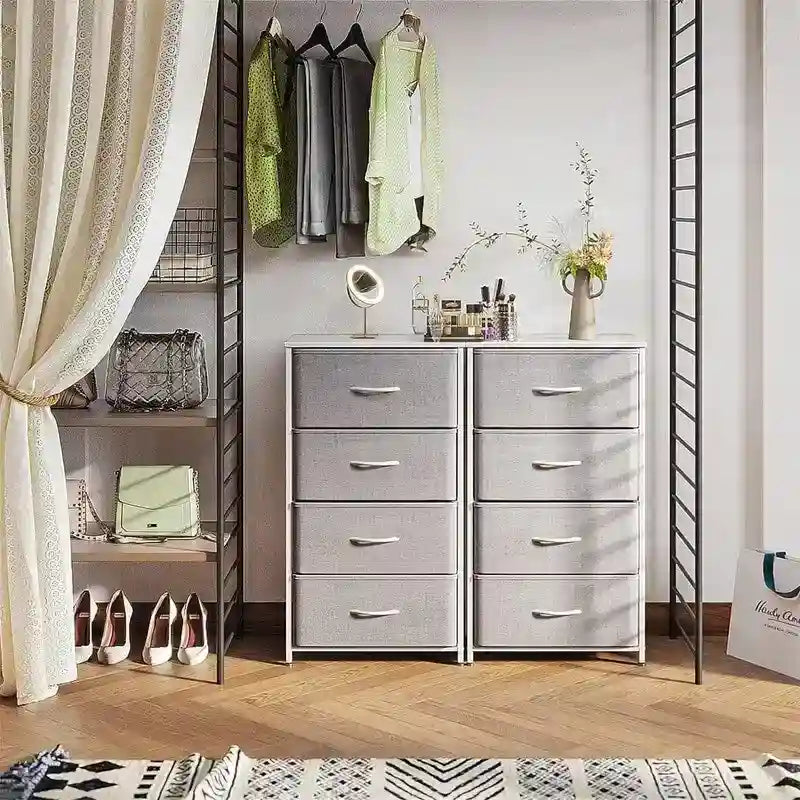 Petite Commode en Tissu - 11,73P x 15,74L x 31,77H