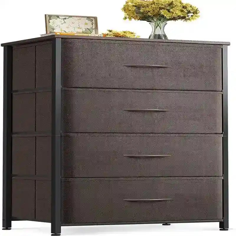 Petite Commode en Tissu - 11,73P x 15,74L x 31,77H