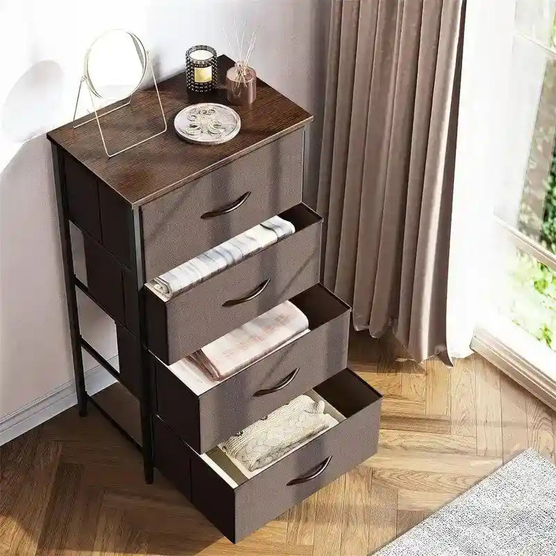 Petite Commode en Tissu - 11,73P x 15,74L x 31,77H