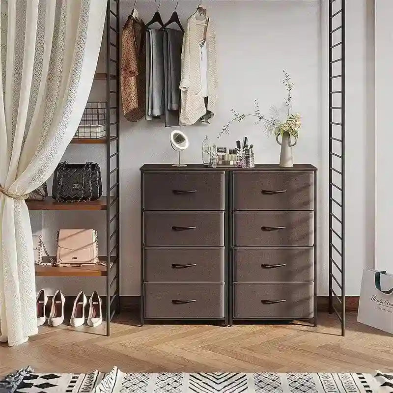 Petite Commode en Tissu - 11,73P x 15,74L x 31,77H