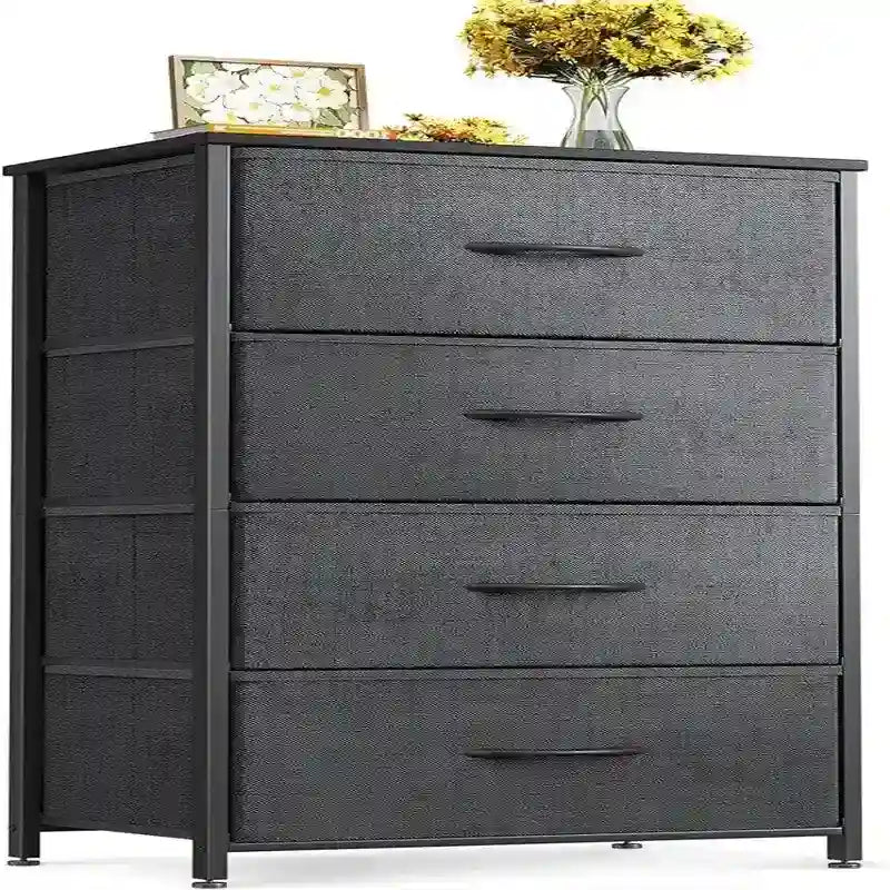 Petite Commode en Tissu - 11,73P x 15,74L x 31,77H