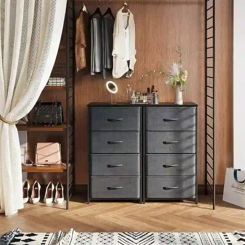 Petite Commode en Tissu - 11,73P x 15,74L x 31,77H