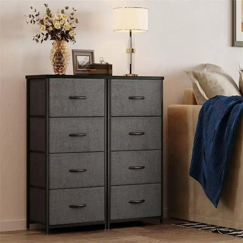 Petite Commode en Tissu - 11,73P x 15,74L x 31,77H