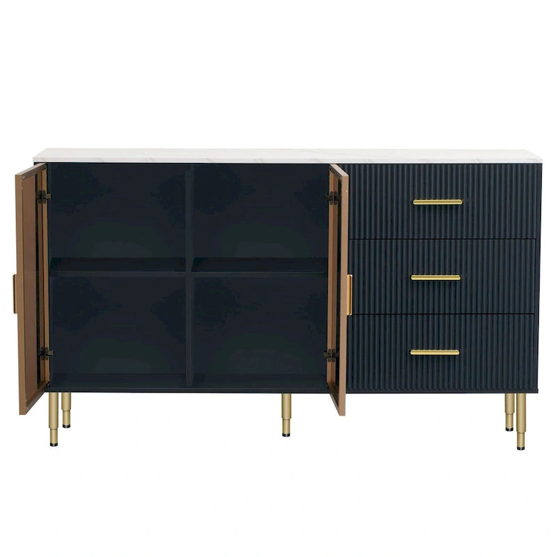 Buffet moderne en MDF