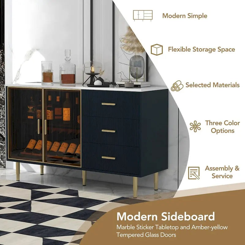 Buffet moderne en MDF