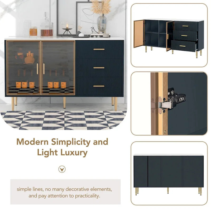 Buffet moderne en MDF