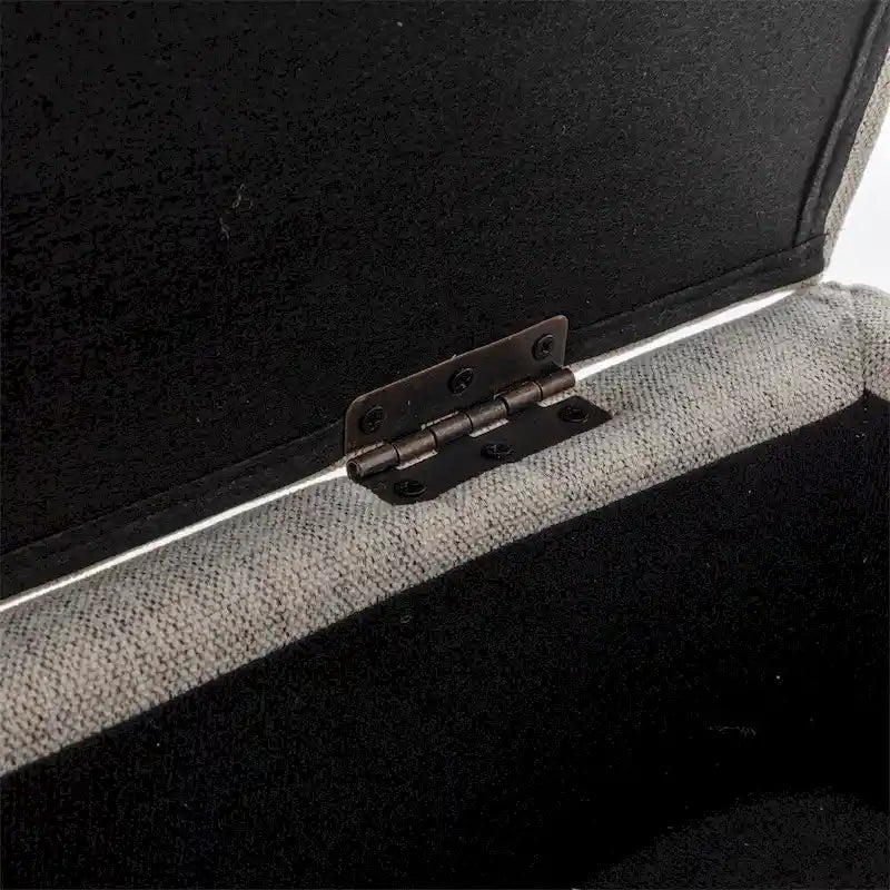 Banc de rangement pour bout de lit, banc de pied de lit