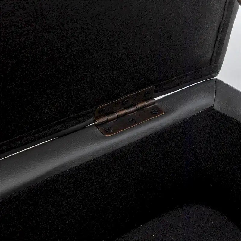 Banc de rangement pour bout de lit, banc de pied de lit