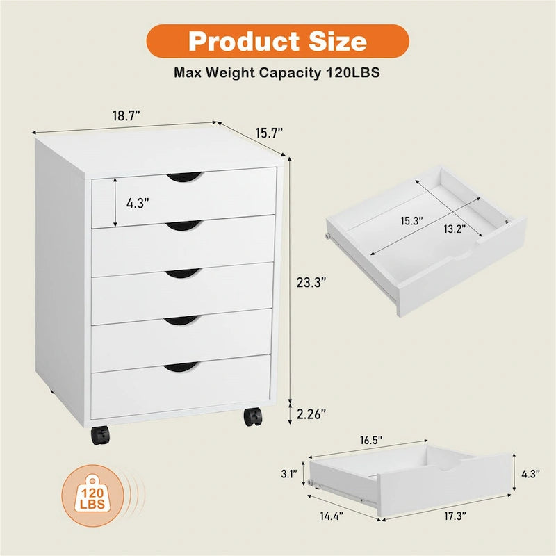 Armoires de rangement Commodes Commode en bois