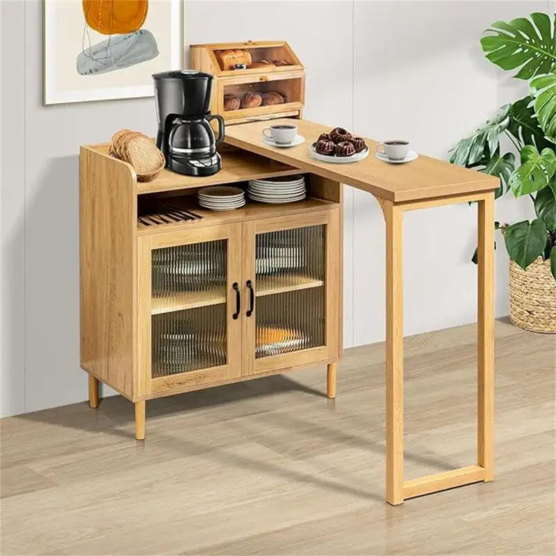 Buffet autoportant