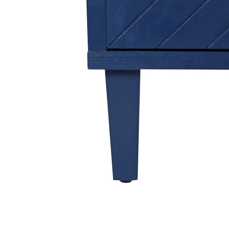 Armoire de rangement à 4 portes élégante et fonctionnelle