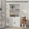 Meuble bas de salle de bain style ferme