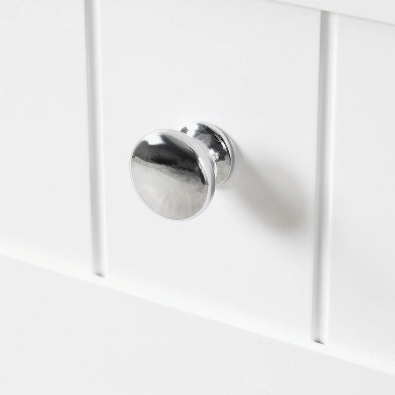Meuble de Rangement de Salle de Bain avec Tiroir et Étagère Réglable